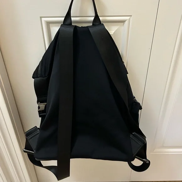 Aldo Black Backpack - Picture 2 of 4